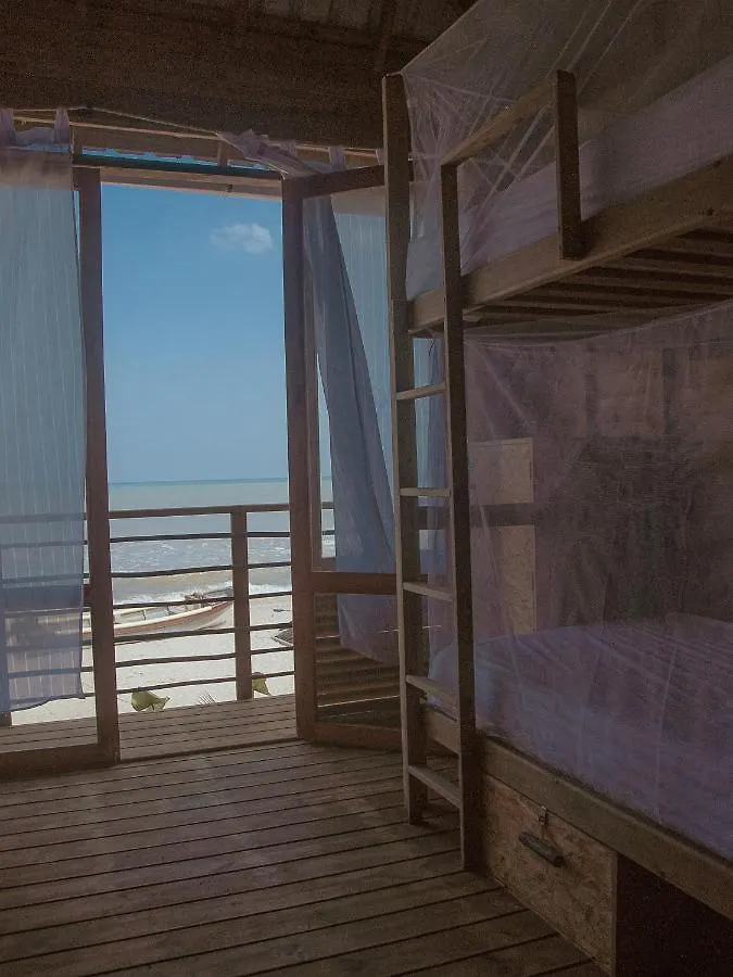 Hostel Mendihuaca Surf Camp Guachaca Kolumbien