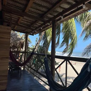Estrellas Del Tayrona Playa Mendihuaca Gasthof