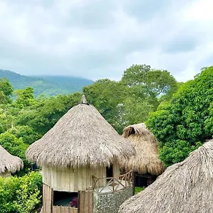 Ecocabanas Diosa Jaguar Tayrona Gasthof